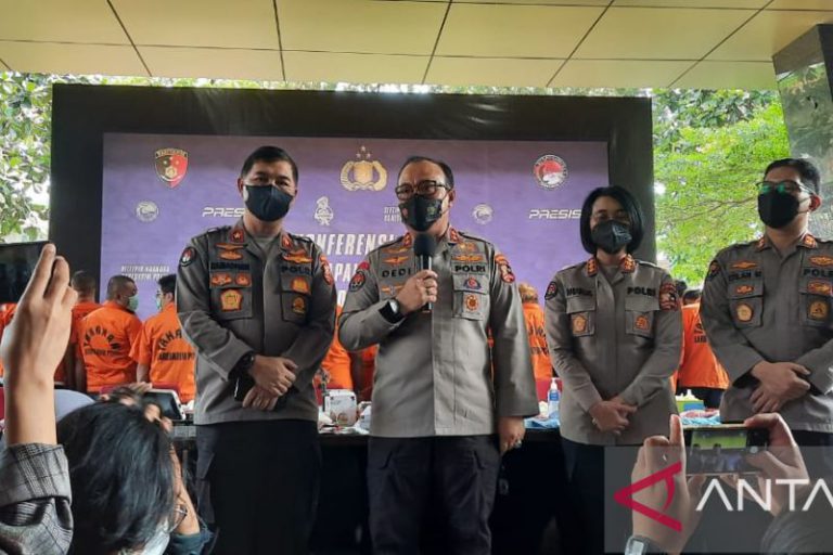 Polri: Pengakuan FS marah setelah dapat laporan dari istrinya