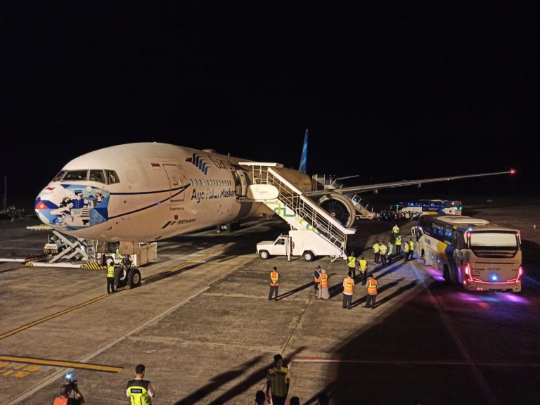 Seluruh jemaah haji Aceh sudah tiba di Tanah Air