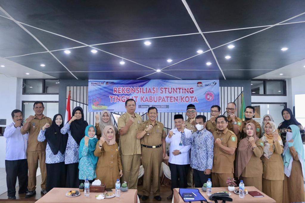 Sabang peringkat dua terendah angka stunting di Aceh