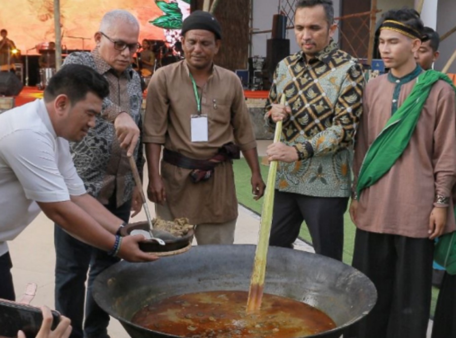700 sajian kuliner semarakkan Aceh Culinary Festival 2022
