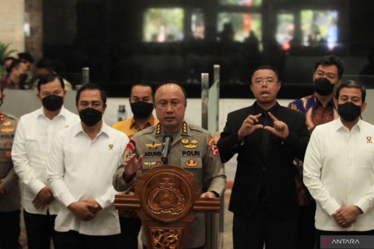 Polri ungkap peran enam perwira halangi penyidikan Duren Tiga