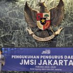 Anies Baswedan hadiri pelantikan Pengda JMSI Jakarta