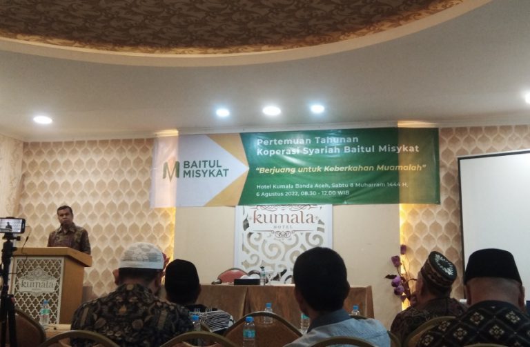 Bermodal Rp8,5 juta, kini Baitul Misykat miliki omset miliaran