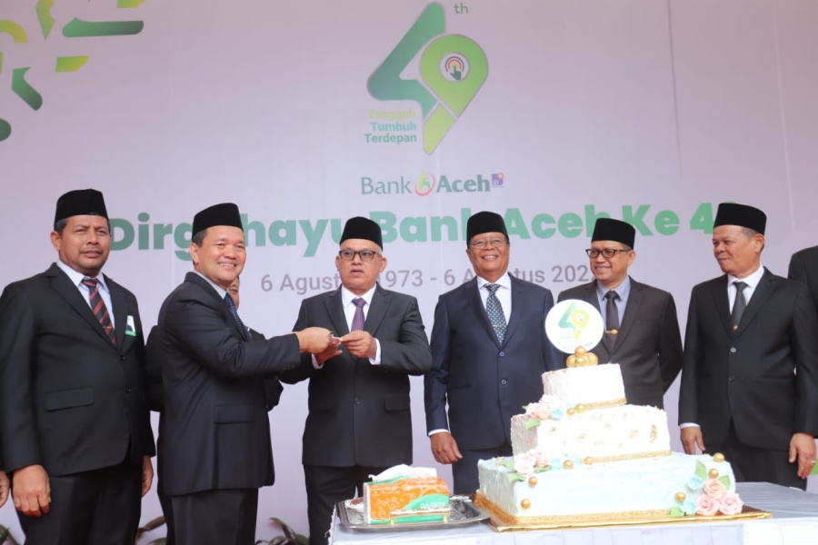 Capaian spektakuler di usia 49 tahun Bank Aceh