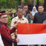 Gerakan 10 juta bendera merah putih di Banda Aceh