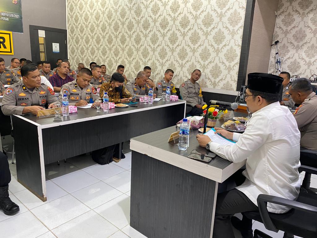 Lima polsek di Aceh Besar tak lagi berwenang lakukan penyidikan