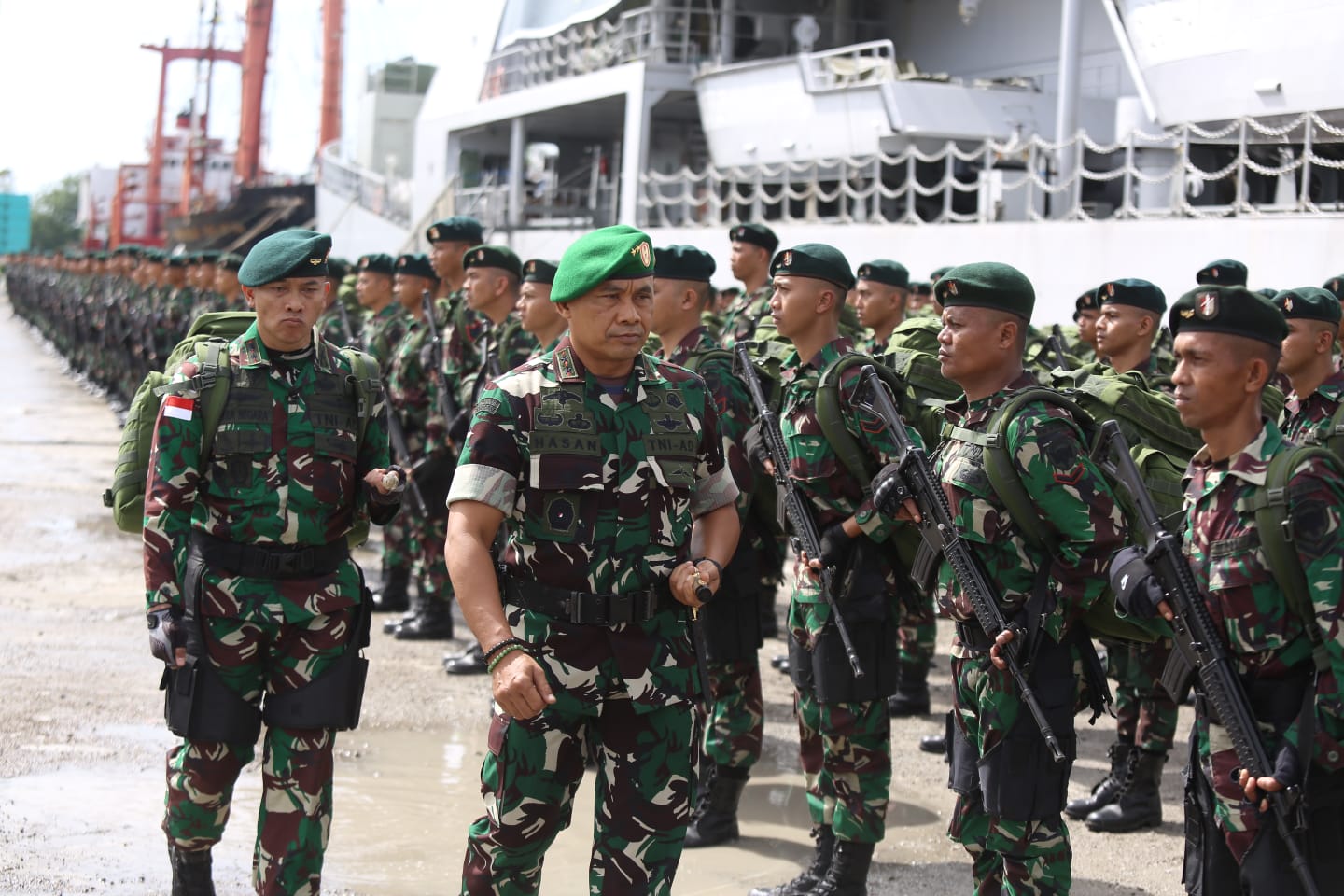 Seratusan prajurit TNI asal Aceh selesai tuntaskan misi di Papua
