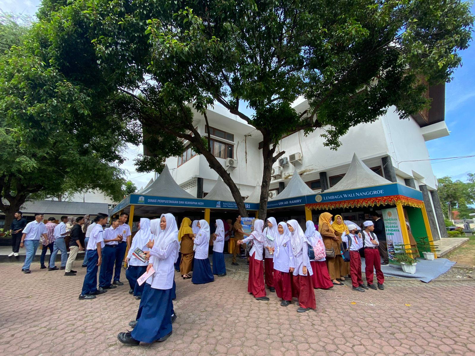 Pameran Literasi Sejarah dan Budaya Aceh resmi dibuka, yuk ke Museum Aceh