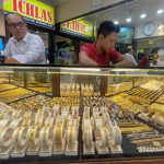 Harga emas di Banda Aceh Rp3,5 juta per mayam