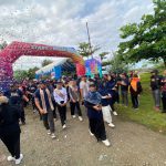 Fun Walk awali kegiatan Festival Pesona Barat Selatan 2022