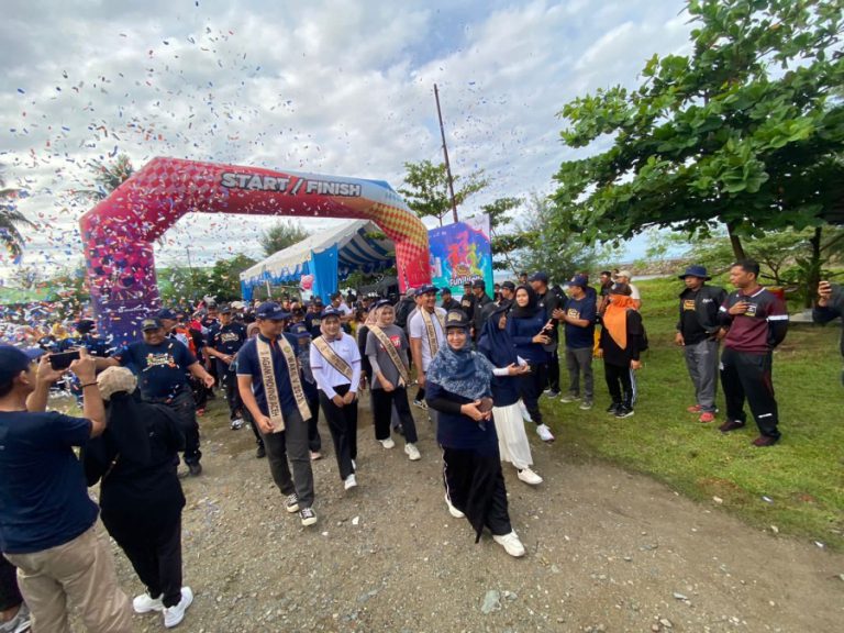 Fun Walk awali kegiatan Festival Pesona Barat Selatan 2022