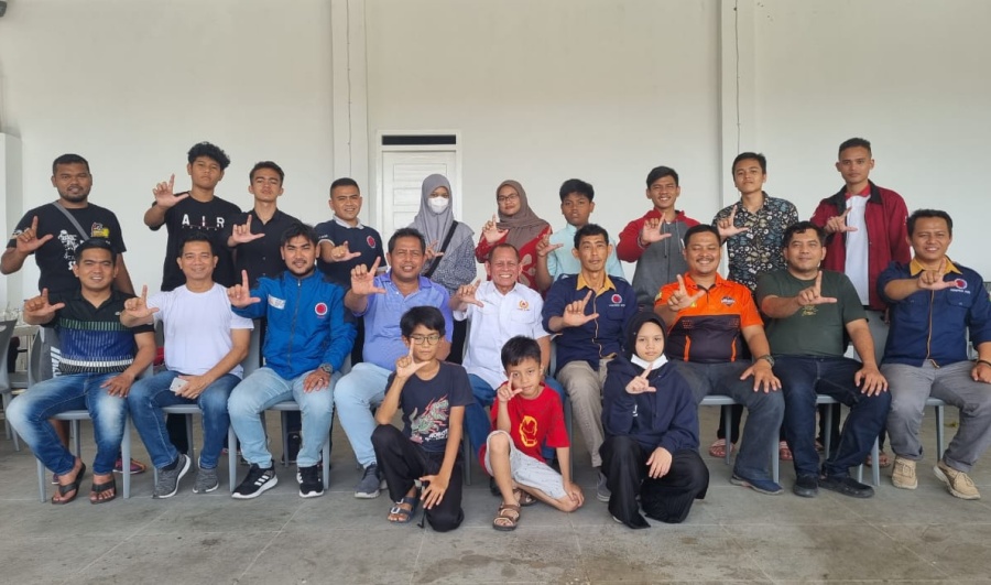 Pengprov Hapkido Aceh lepas 21 atlet di Kejurnas Sumatra Barat