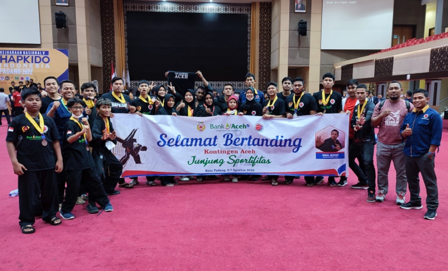Atlet Hapkido Aceh raih 4 emas di Kejurnas Padang