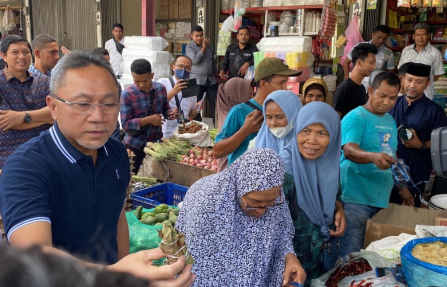 Menteri Perdagangan RI soroti harga cabai merah di Aceh yang mahal
