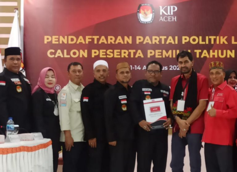 Partai Aceh target kemenangan 80 persen Pileg 2024