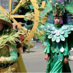 Semarak karnaval Budaya peringatan HUT RI ke-77 di Banda Aceh