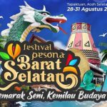 Pesona Barat Selatan di gelar di Tapaktuan 28-31 Agustus 2022