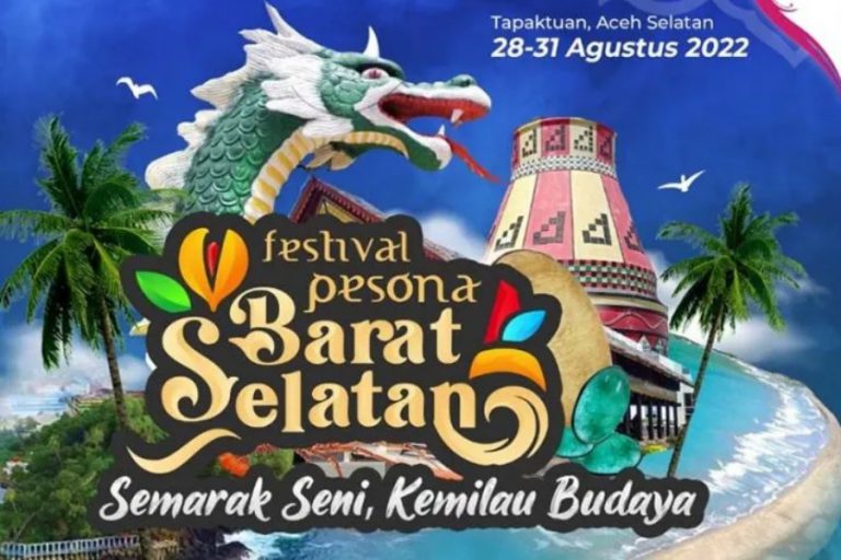 Pesona Barat Selatan di gelar di Tapaktuan 28-31 Agustus 2022