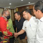 Pj Bupati Aceh Besar sambut kedatangan Wamendagri 
