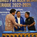 Pj Bupati Aceh Besar : Pers miliki peran penting dalam pembangunan