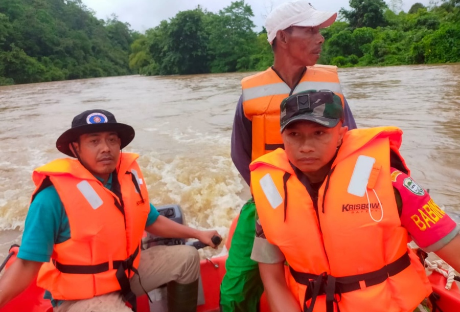 Empat santri di Aceh Besar hilang terseret arus