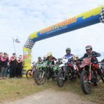 490 peserta dari Aceh dan Sumut ramaikan Lomba Motor Trail BAS