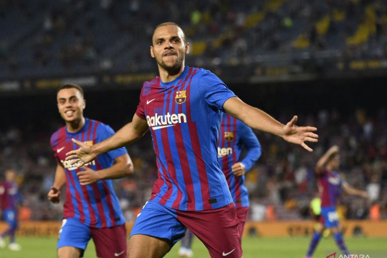 Barcelona akhiri kontrak Martin Braithwaite