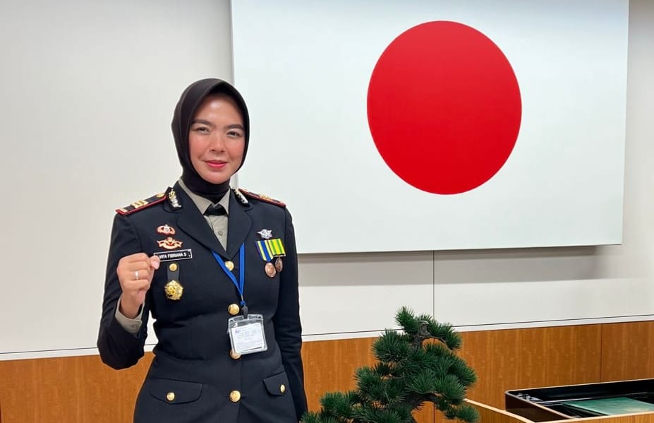 AKP Vifa Fibriana wakili Polda Aceh untuk studi banding ke Jepang