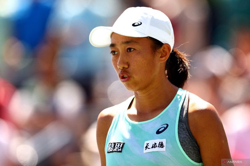 Cina gantungkan harapan pada Zhang Shuai di US Open