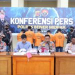 Polisi ungkap pencurian Rp700 juta di Bener Meriah