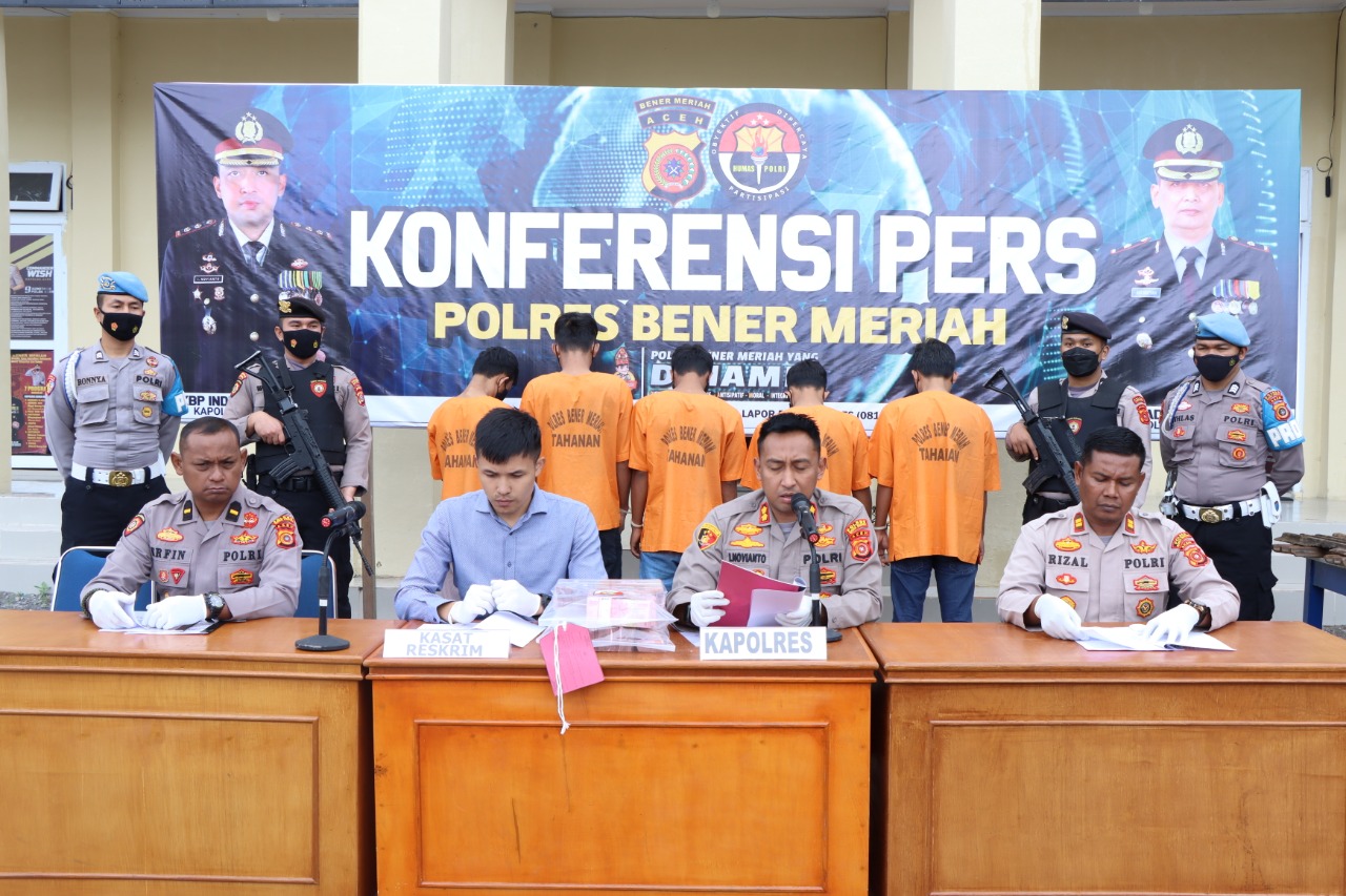 Polisi ungkap pencurian Rp700 juta di Bener Meriah