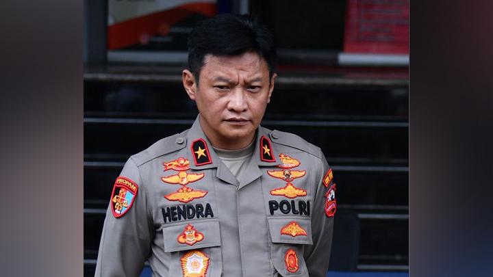 Hendra Kurniawan divonis tiga tahun penjara