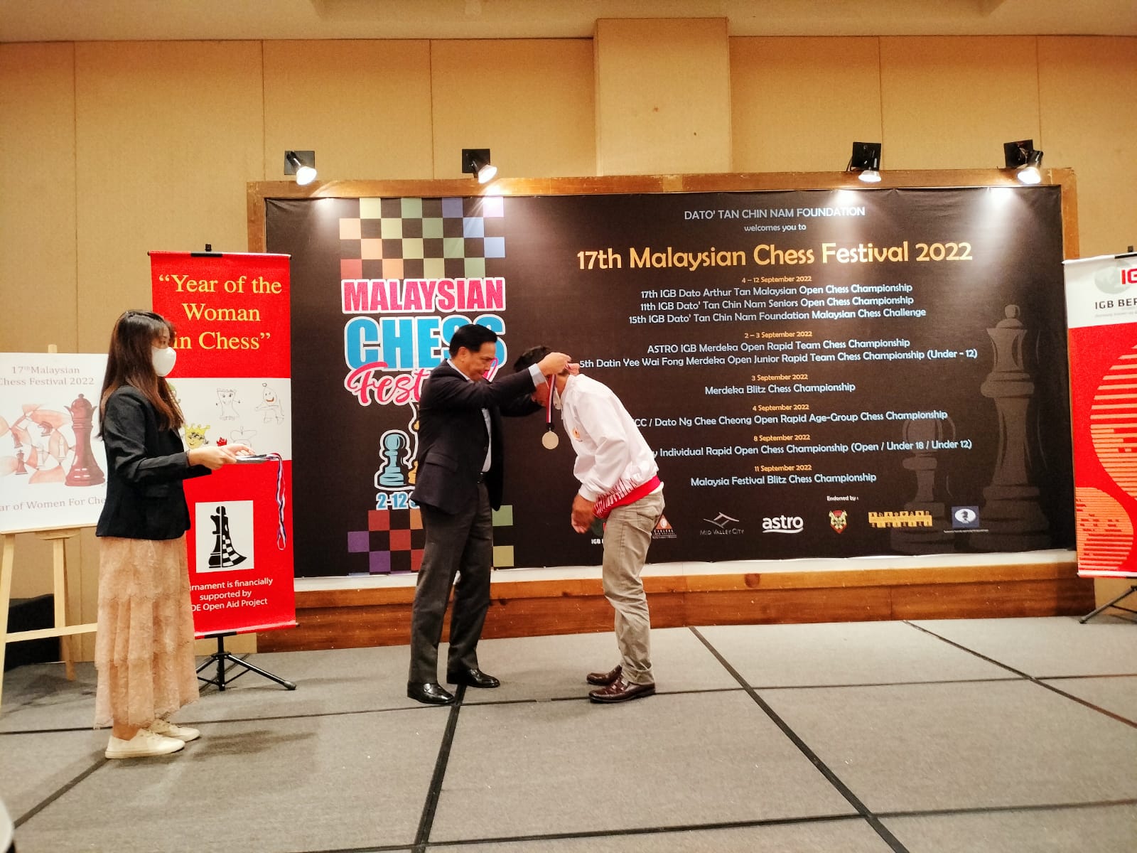 Atlet catur Aceh raih medali Perak di Malaysia