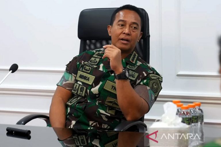 Jenderal Andika instruksikan TNI evaluasi seluruh pesawat