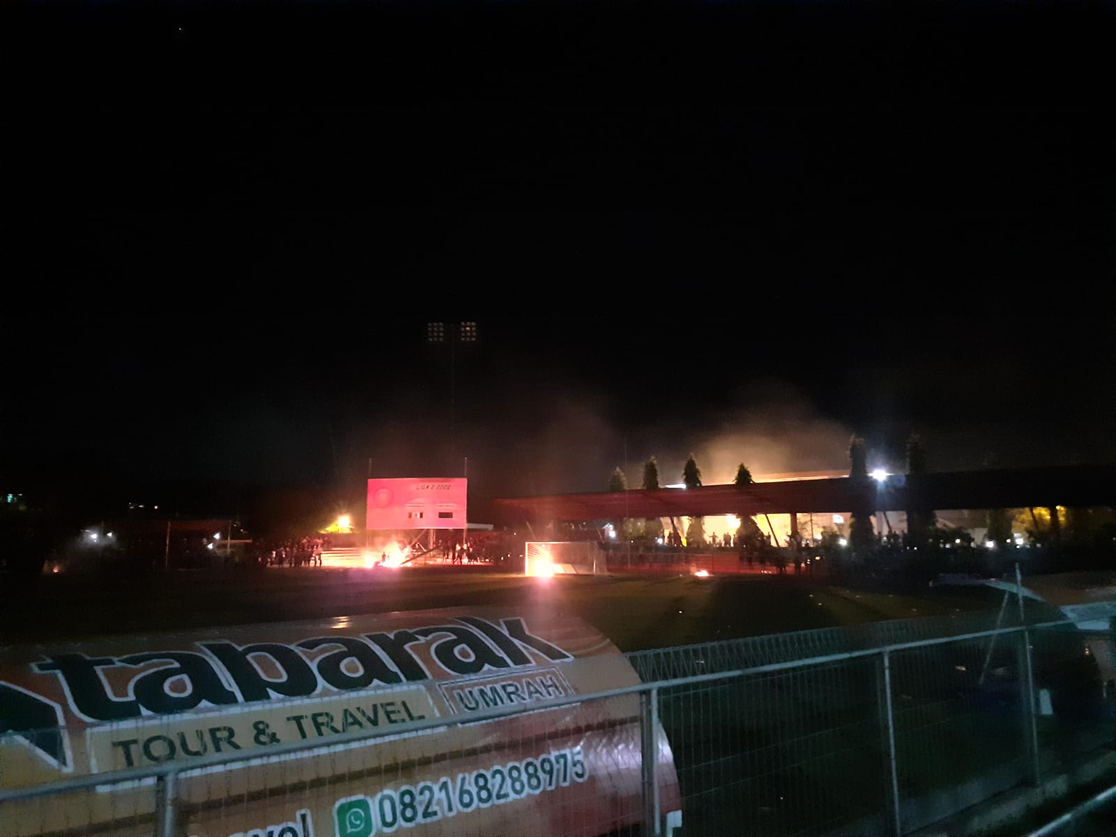 Polda Aceh ungkap penyebab lampu Stadion Dimurthala padam