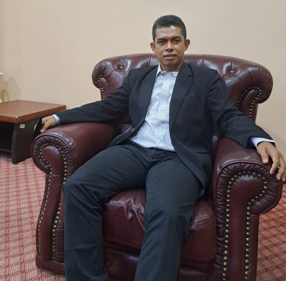 Hermansyah dilantik sebagai Ketua SKI UIN Ar-Raniry