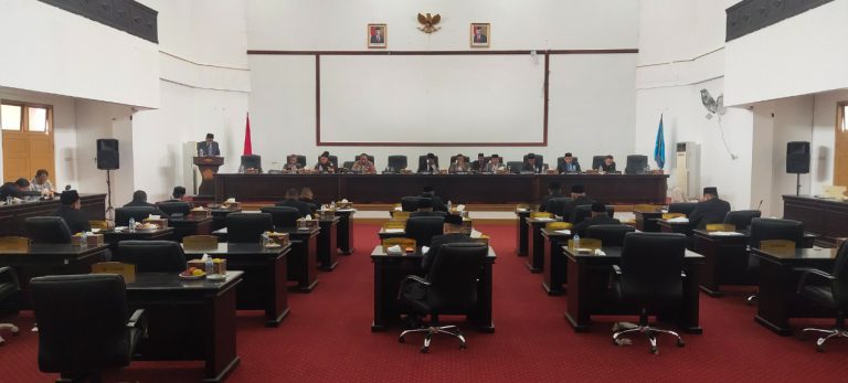 Pidie Jaya sepakati KUA-PPAS perubahan, pendapatan berkurang Rp5 miliar