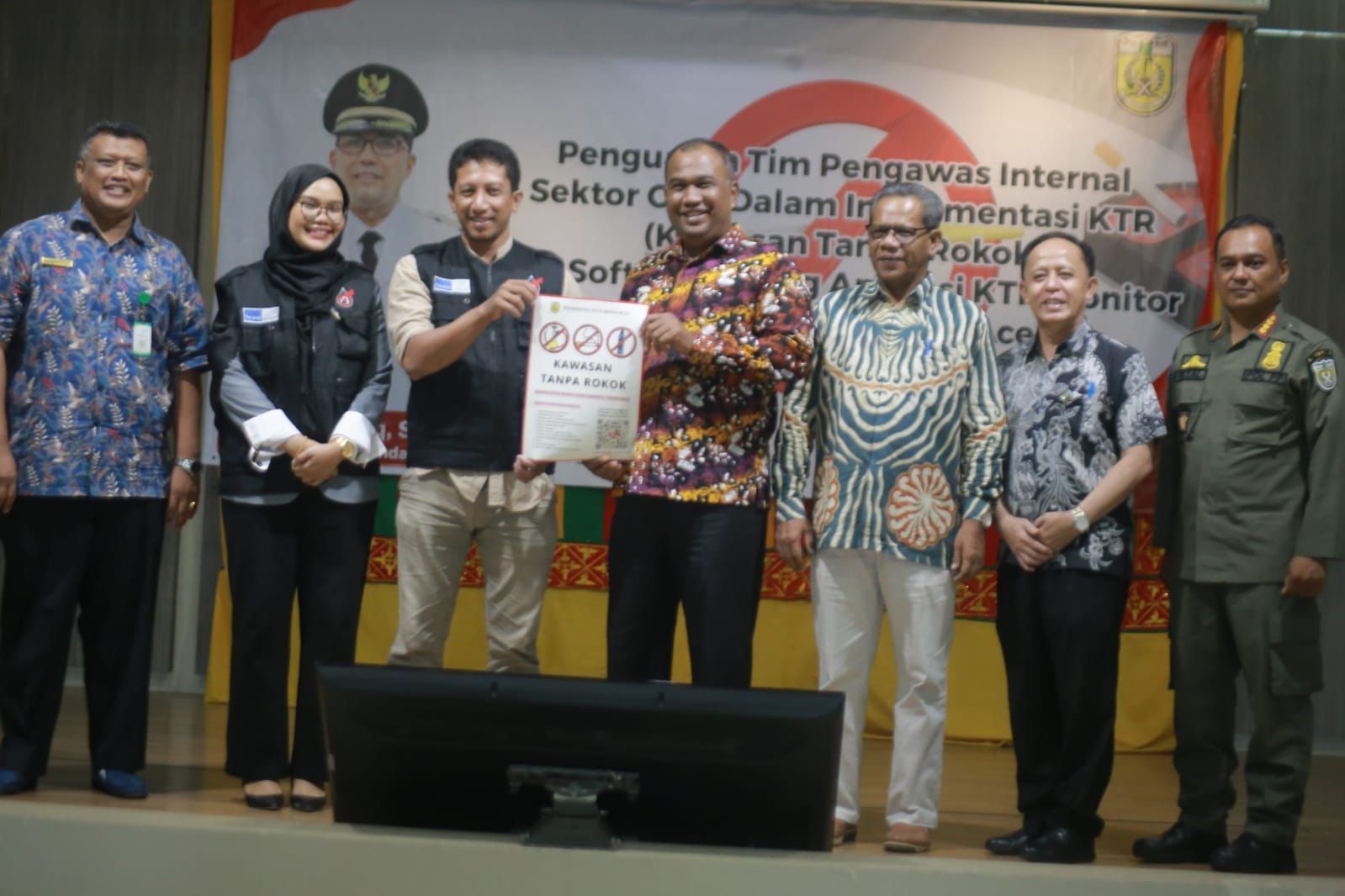 Aceh Institute launching aplikasi KTR Banda Aceh