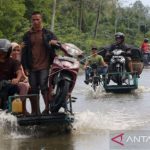 2.945 warga Aceh Barat terdampak banjir