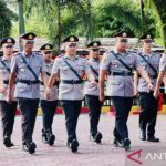 Sejumlah perwira Polres Aceh Barat diganti