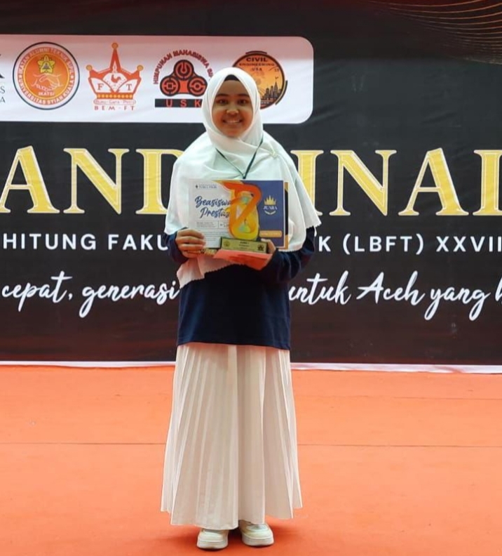 Santri Dayah Insan Qur'ani juarai lomba berhitung se-Aceh