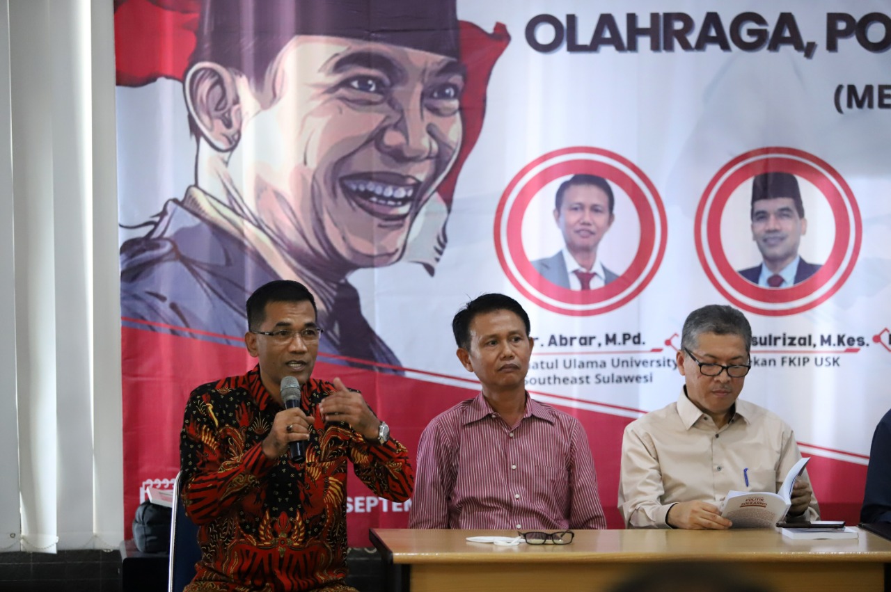 Buku "Olahraga, Poltik dan Perlawanan Soekarno" diluncurkan di Aceh
