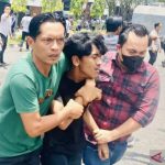 Polres Aceh Barat pulangkan 13 mahasiswa pengunjuk rasa