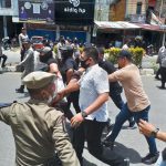 Demo di Aceh Barat dibubarkan