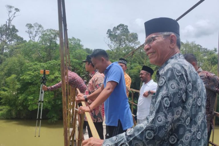 Gajah liar masuk ke permukiman warga di Lamno