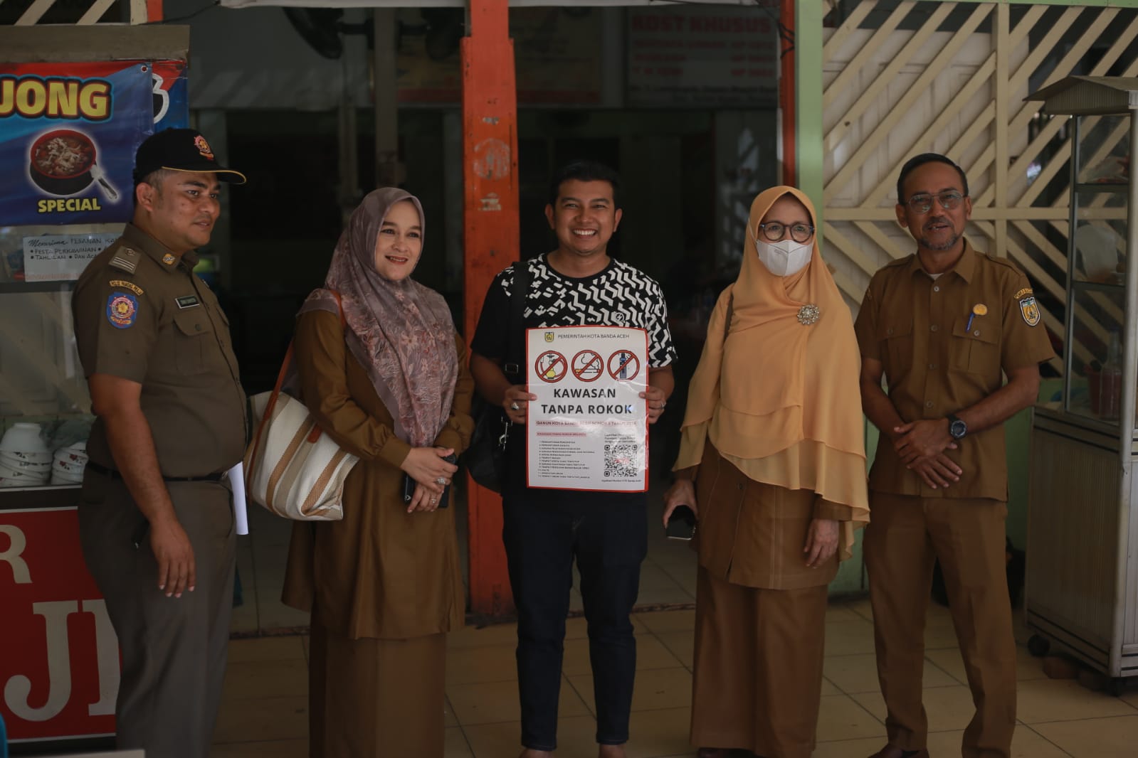 Tahun depan, merokok sembarangan di Banda Aceh bakal disanksi