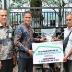 Walkot Sabang serahkan 17 becak bantuan CSR Bank Aceh