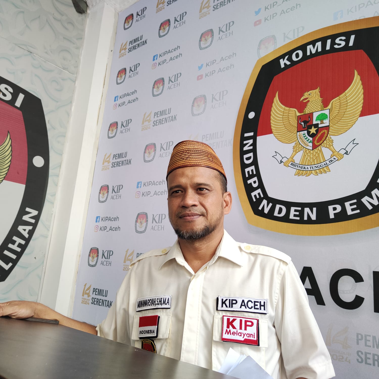 Ketua Divisi Teknis KIP Aceh, Munawarsyah. Foto: Riska Zulfira/popularitas.com