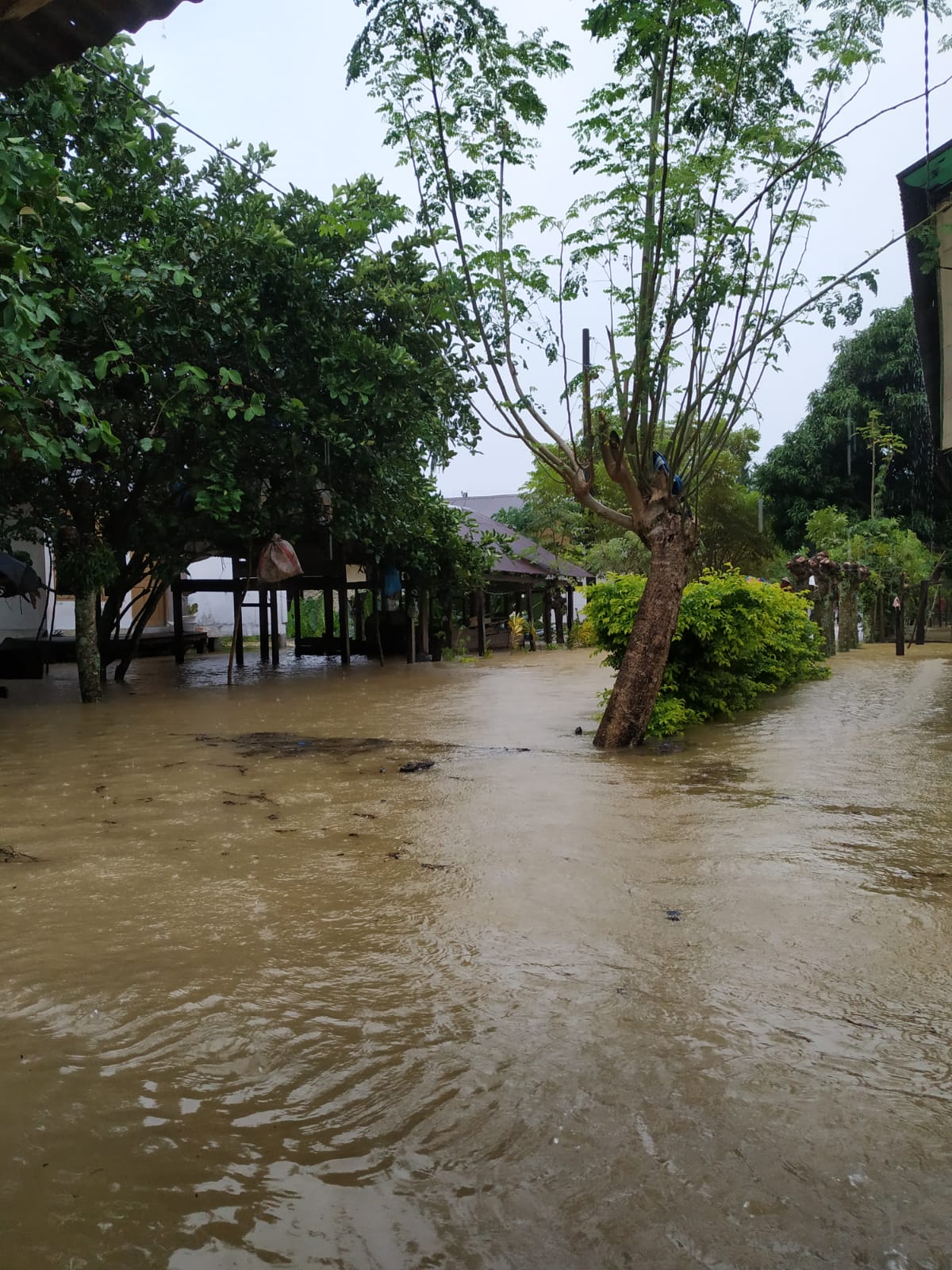 Empat desa di Aceh Besar diterjang banjir