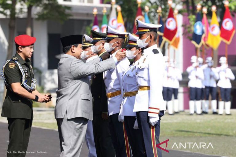 Prabowo: Pertahanan negara ditentukan oleh sains dan teknologi